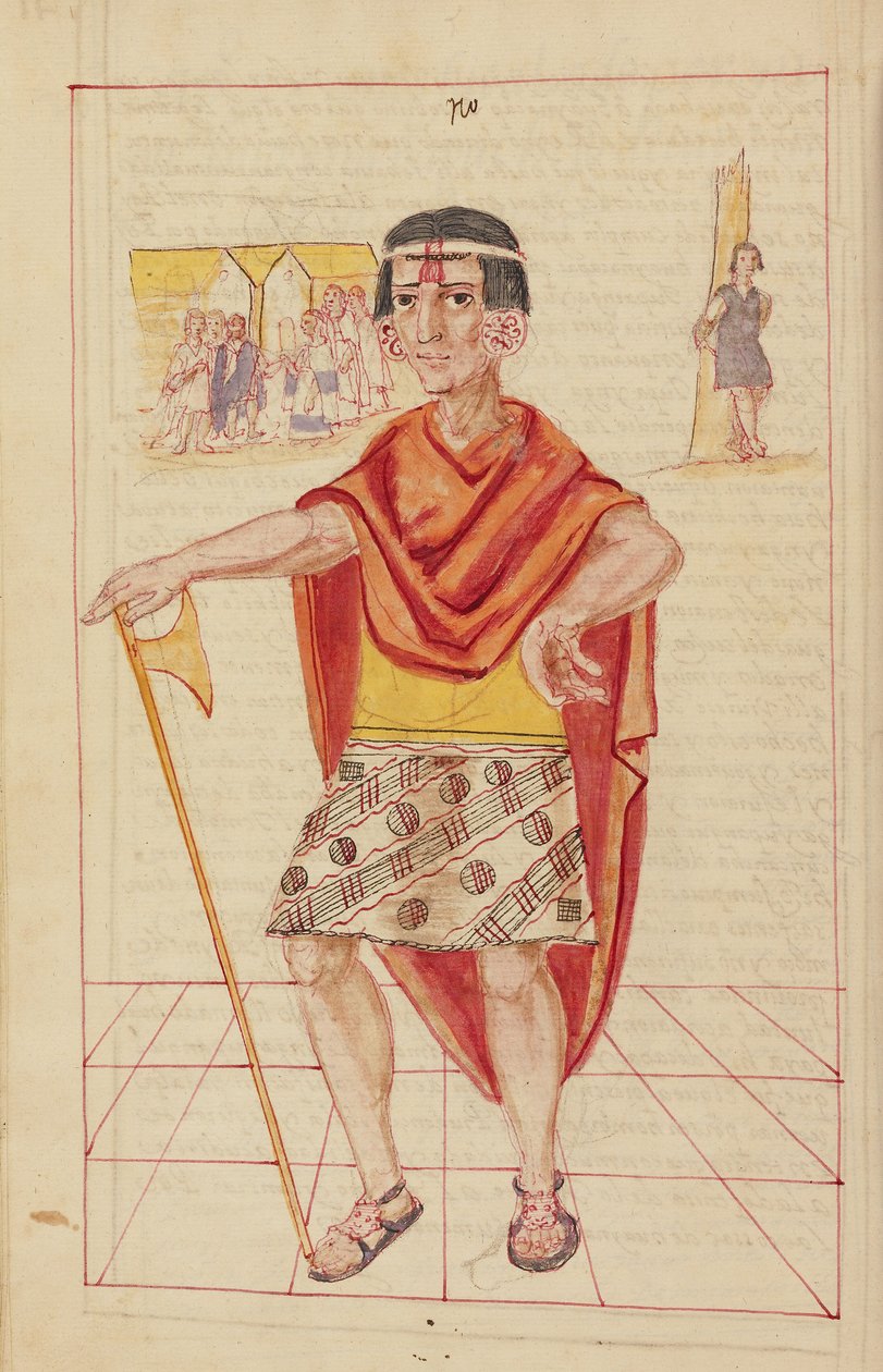 Huayna Capac af Unknown artist