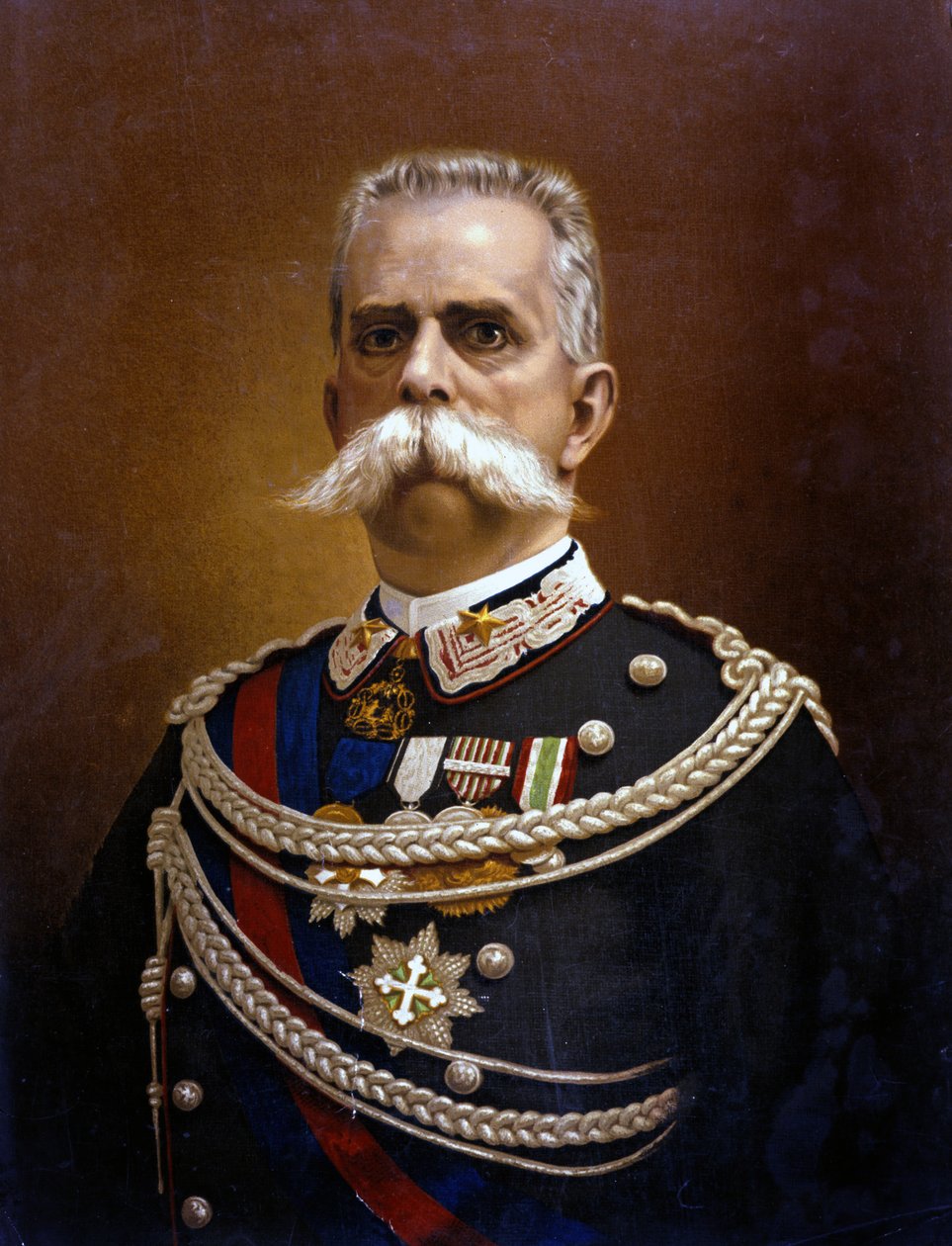 Humbert I, Chromolithography, slutningen af det 19. århundrede. af Unknown artist