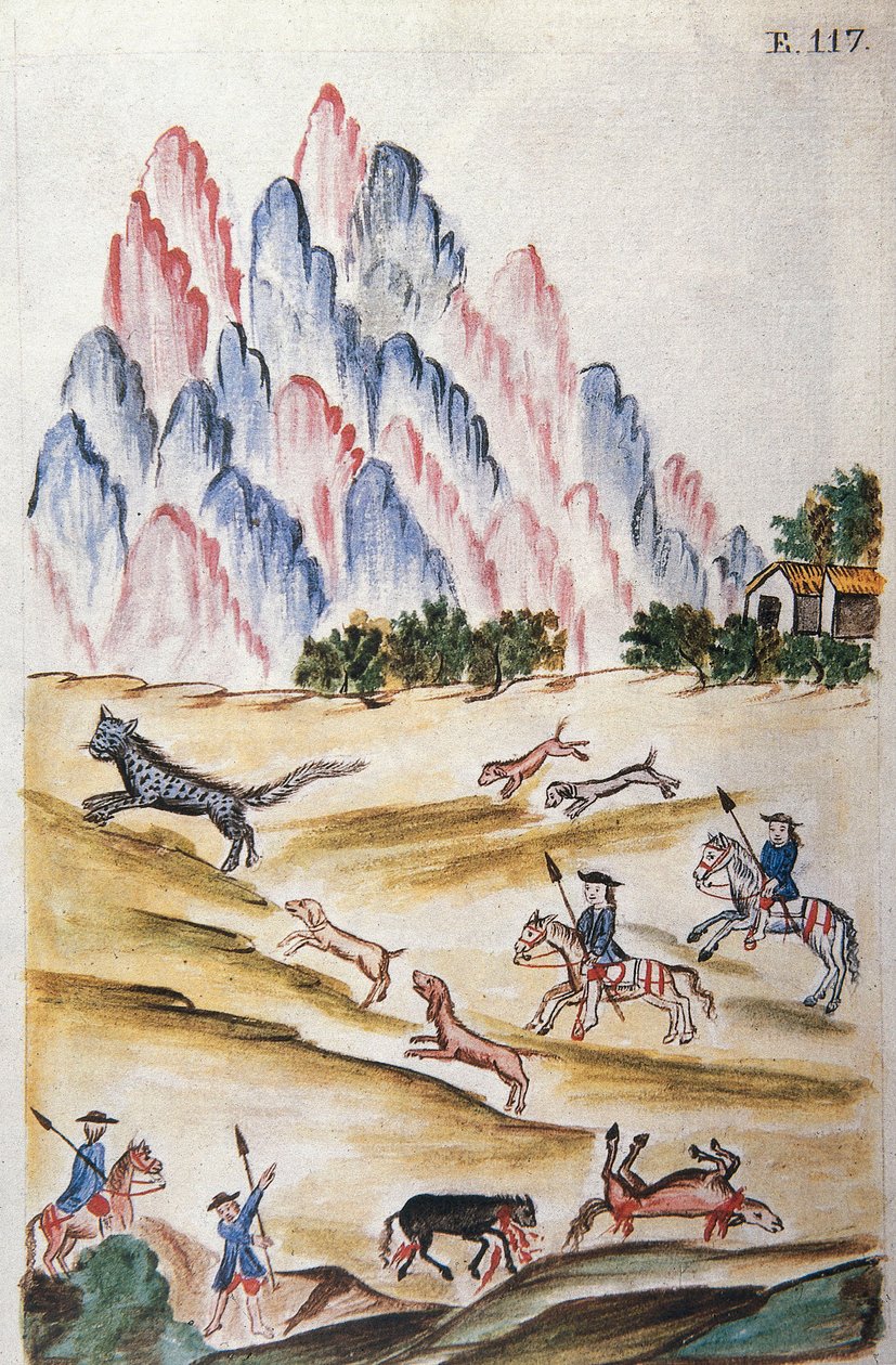 Codex Martinez Companion, af Baltazar Martinez Companion og Bujanda, biskop af Trujillo (1782-1785) af Unknown artist