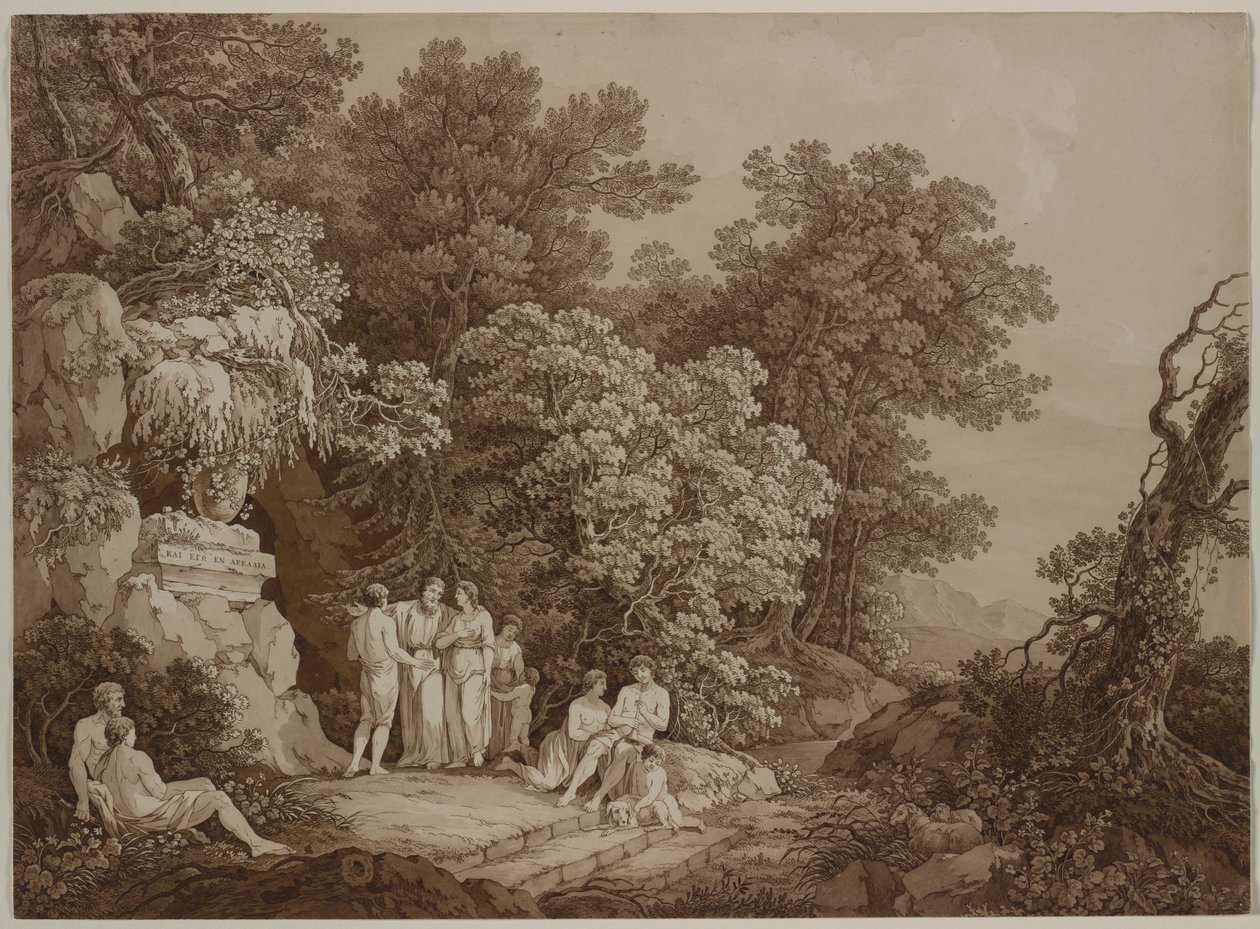 Jeg var også i Arcadia (Kai ego og Arcadia) af Unknown artist