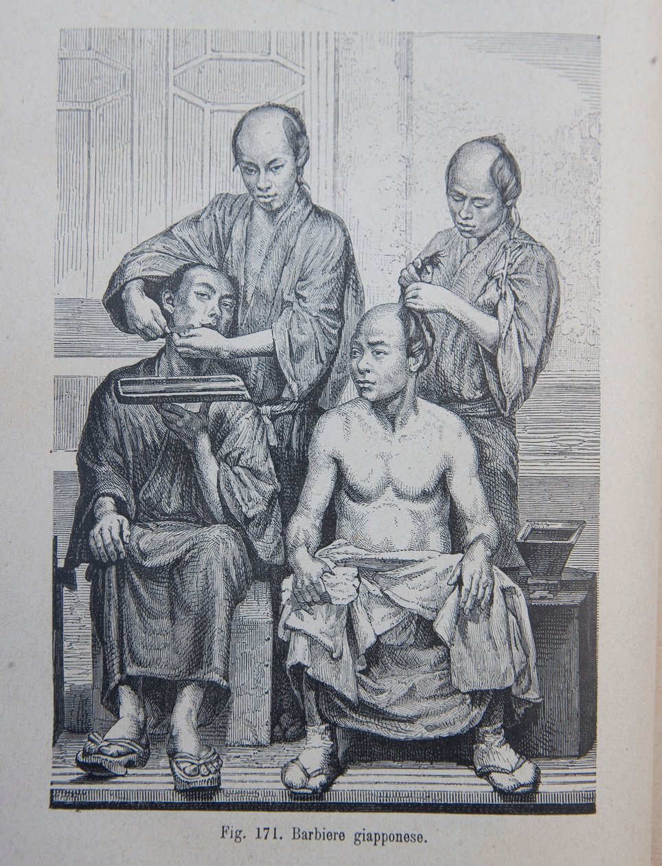 Illustration fra "The human race" af Louis Figuier af Unknown artist