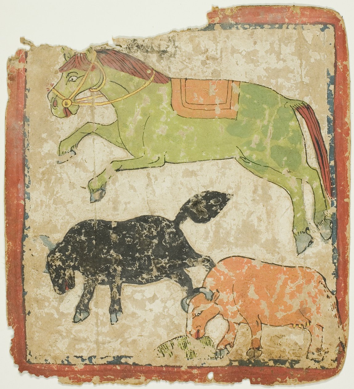Billede fra et sæt indvielseskort (Tsakali) af Unknown artist