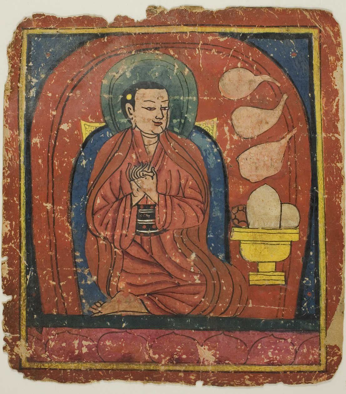 Billede fra et sæt indvielseskort (Tsakali) af Unknown artist