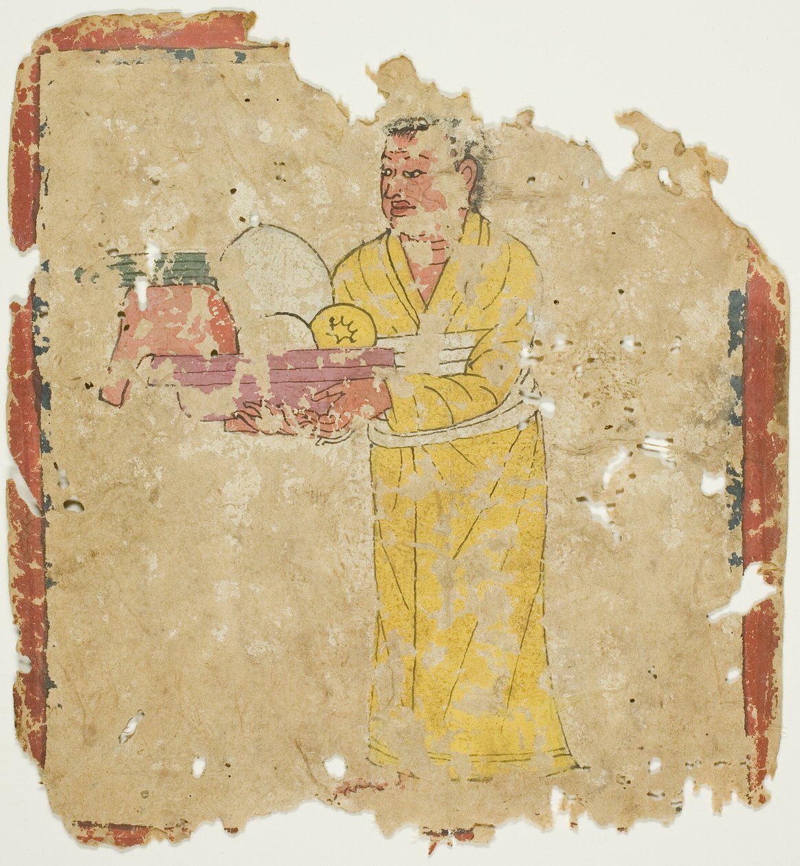 Billede fra et sæt indvielseskort (Tsakali) af Unknown artist