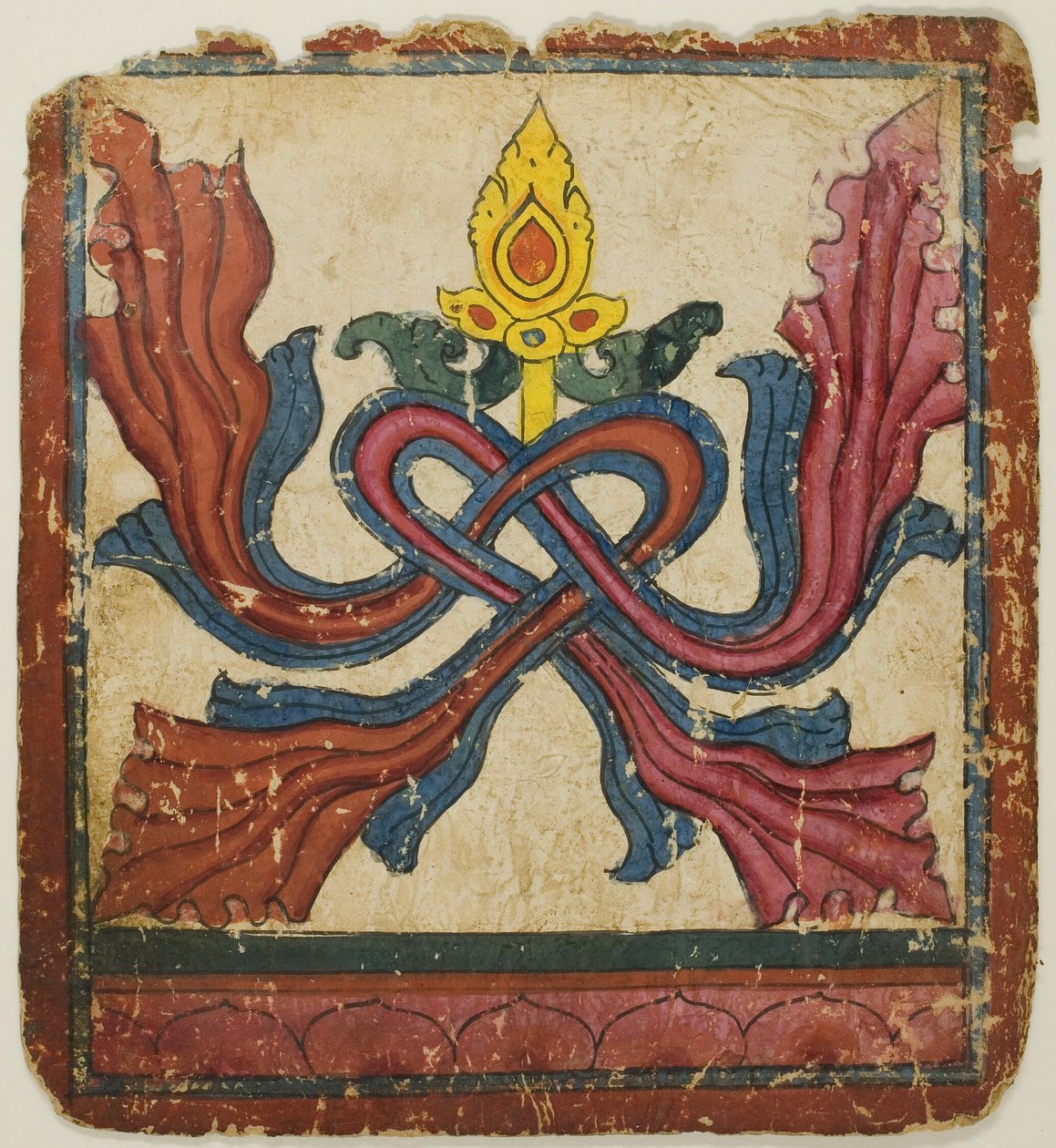 Billede fra et sæt indvielseskort (Tsakali) af Unknown artist