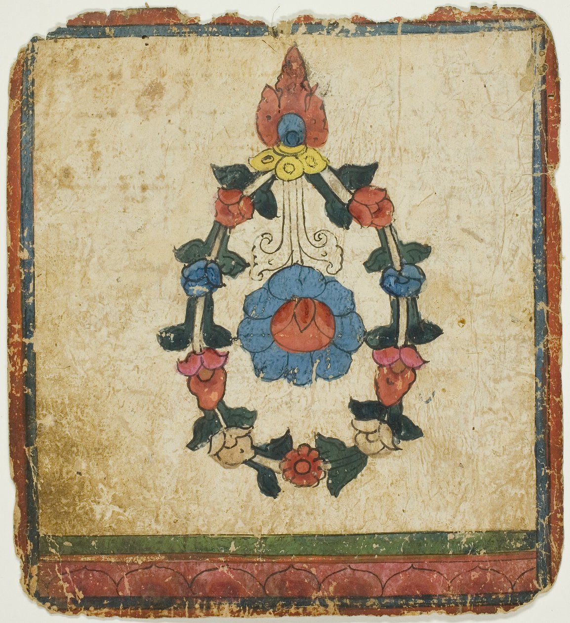 Billede fra et sæt indvielseskort (Tsakali) af Unknown artist