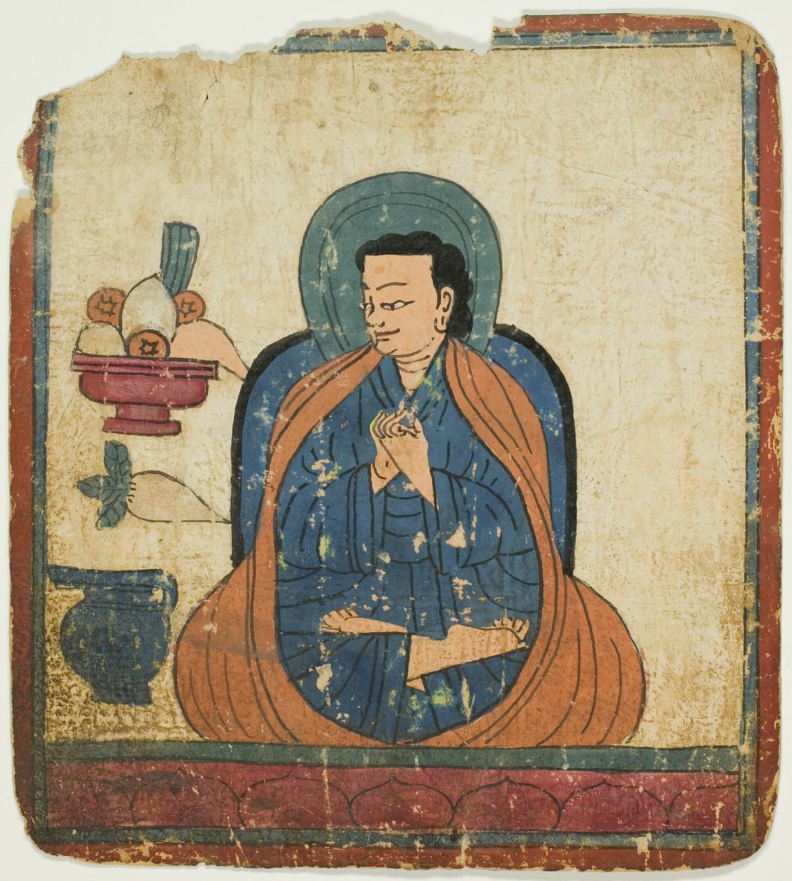 Billede fra et sæt indvielseskort (Tsakali) af Unknown artist