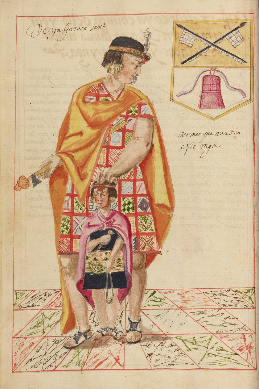 Inca Roca af Unknown artist