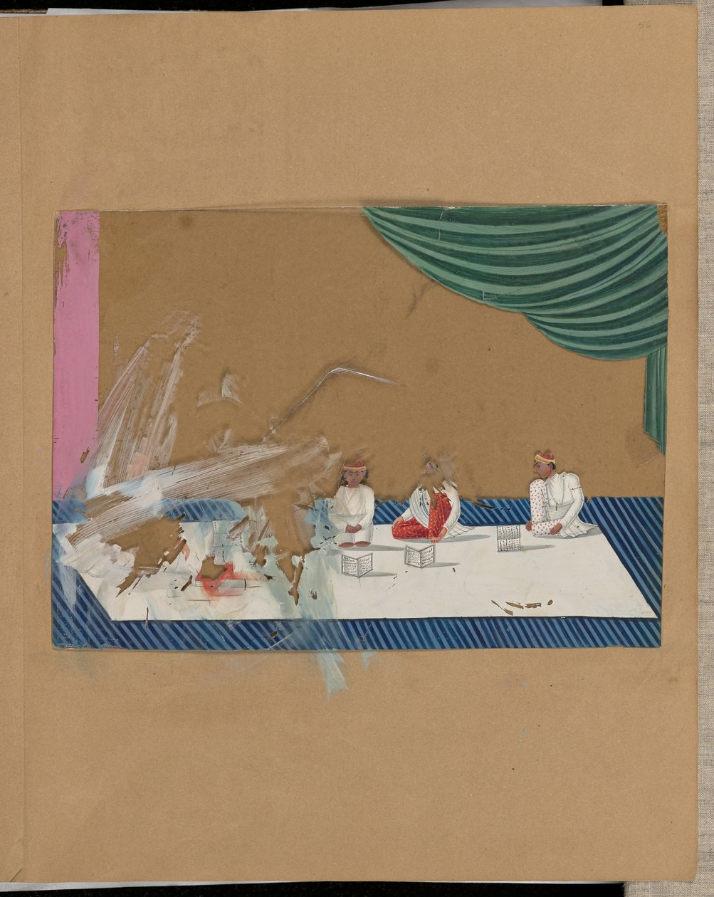 [Indiske forskere]. af Unknown artist