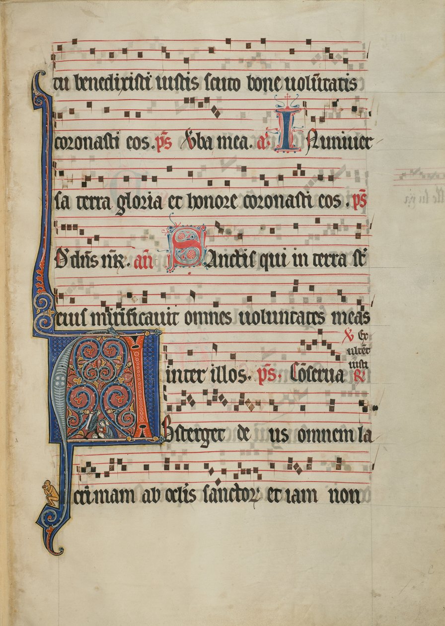 Indledning A: Halshugningen af fire martyrer af Unknown artist