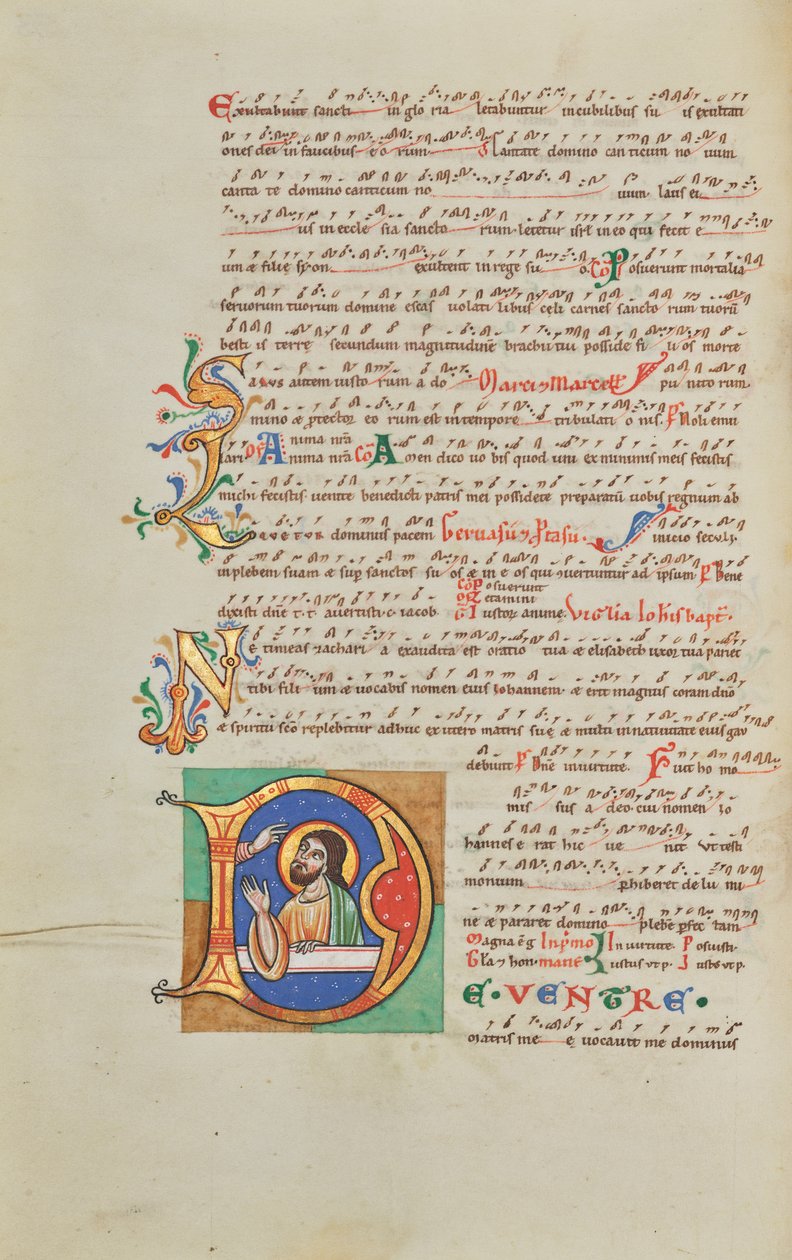 Indledende D: Esajas i bøn af Unknown artist