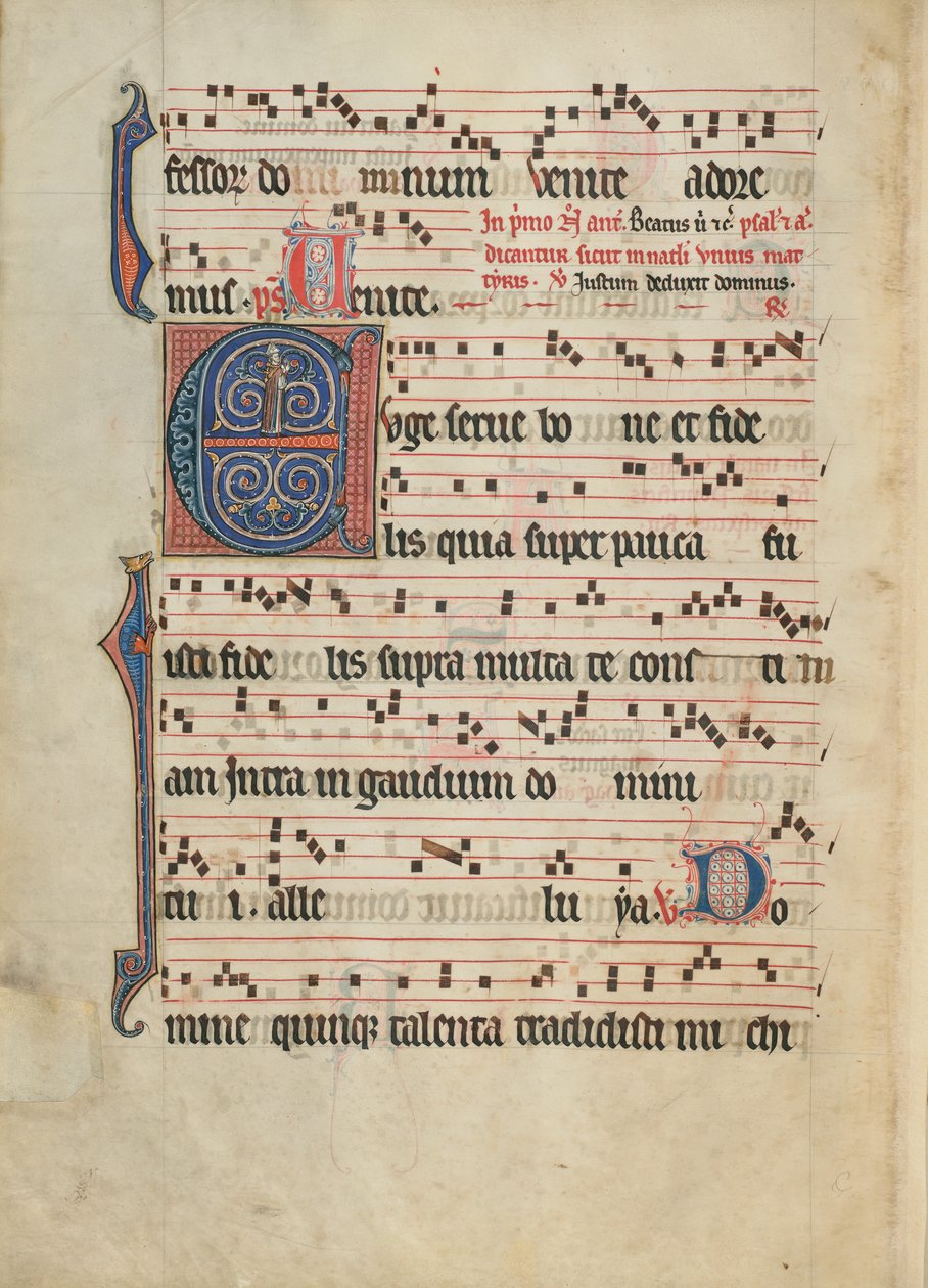 Initial E: En biskop af Unknown artist
