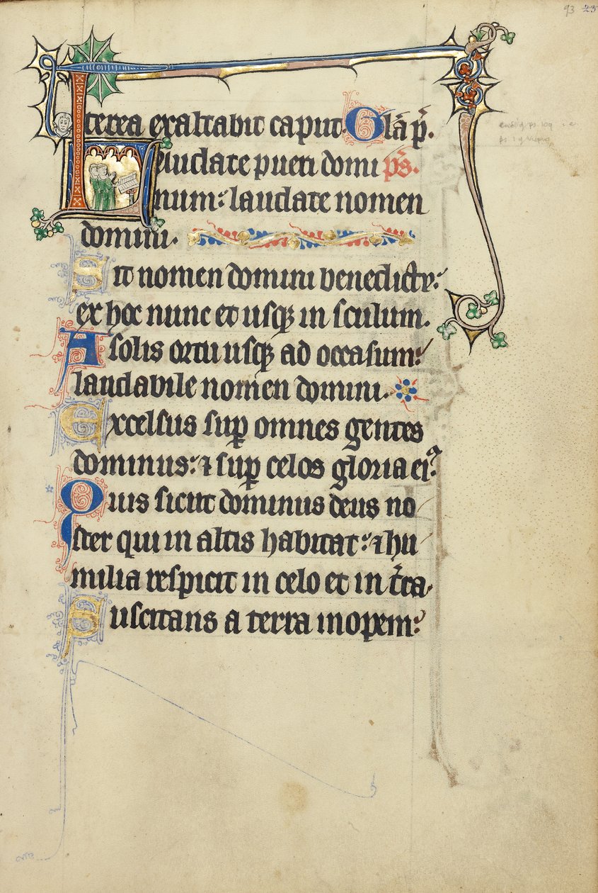 Indledende L: Clerics Singing af Unknown artist