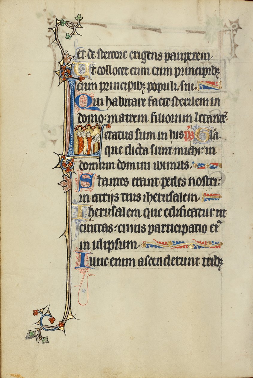 Indledende L: Clerics Singing af Unknown artist