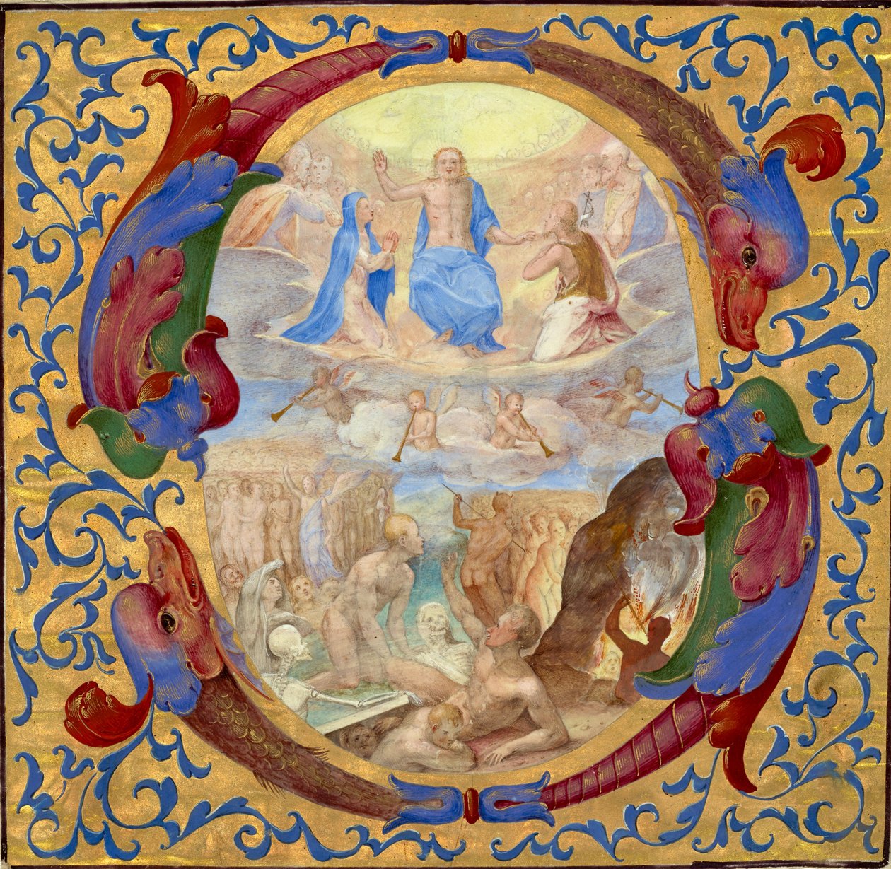 Første S: Den sidste dom af Unknown artist