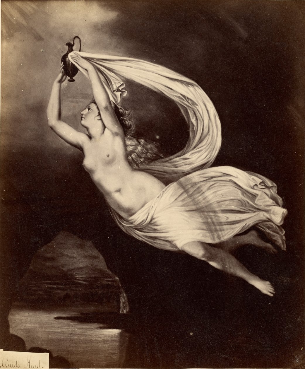 ["Iris bærer vandet fra floden Styx til Olympen, så guderne kan sværge ved det" efter Guy Head]. af Unknown artist