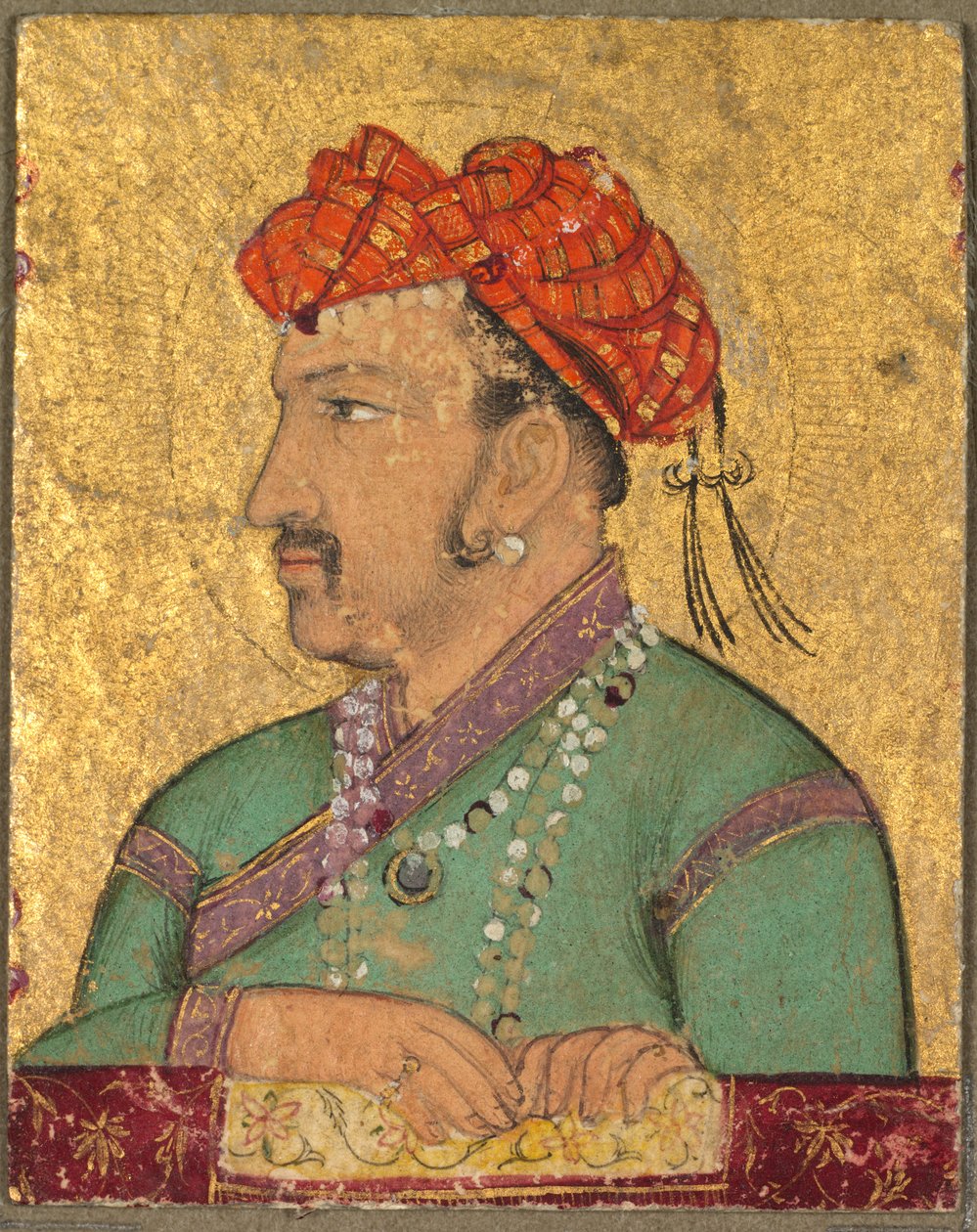 Jahangir af Unknown artist