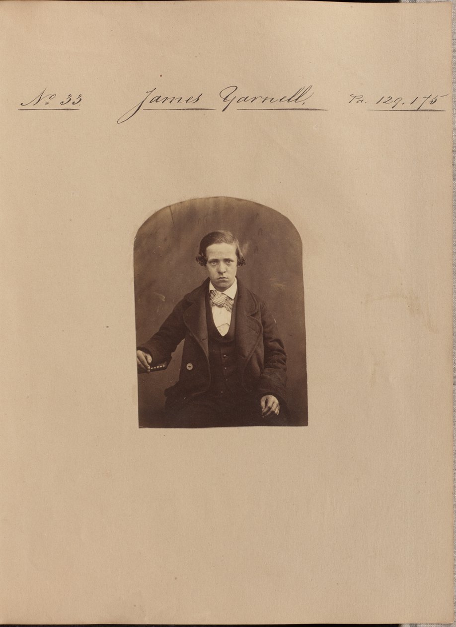James Garnell af Unknown artist