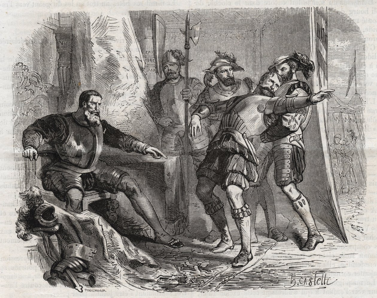 Jakob II af Chabannes af Unknown artist