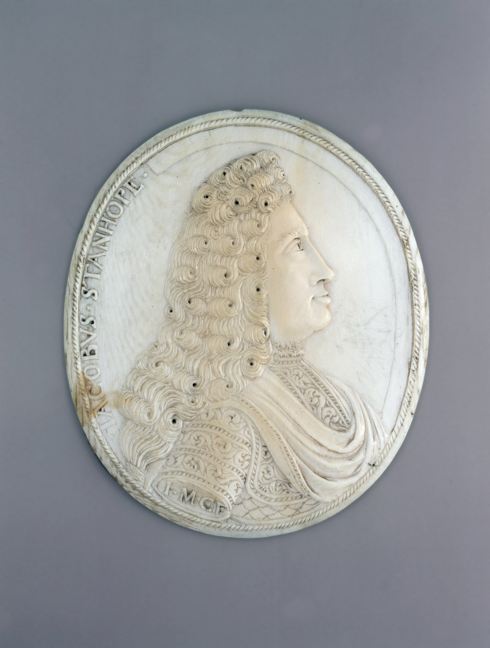 James Stanhope af Unknown artist