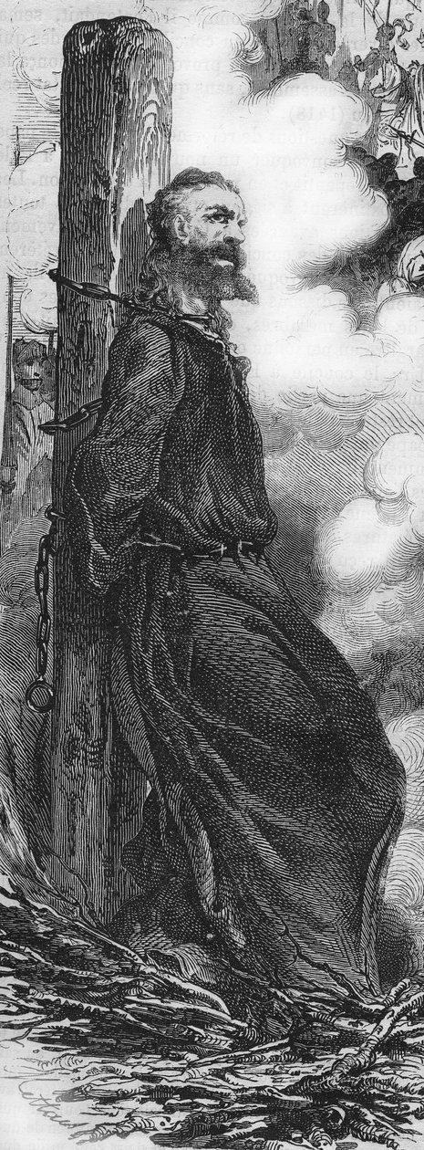 Jan Hus (eller Jean Huss af Unknown artist