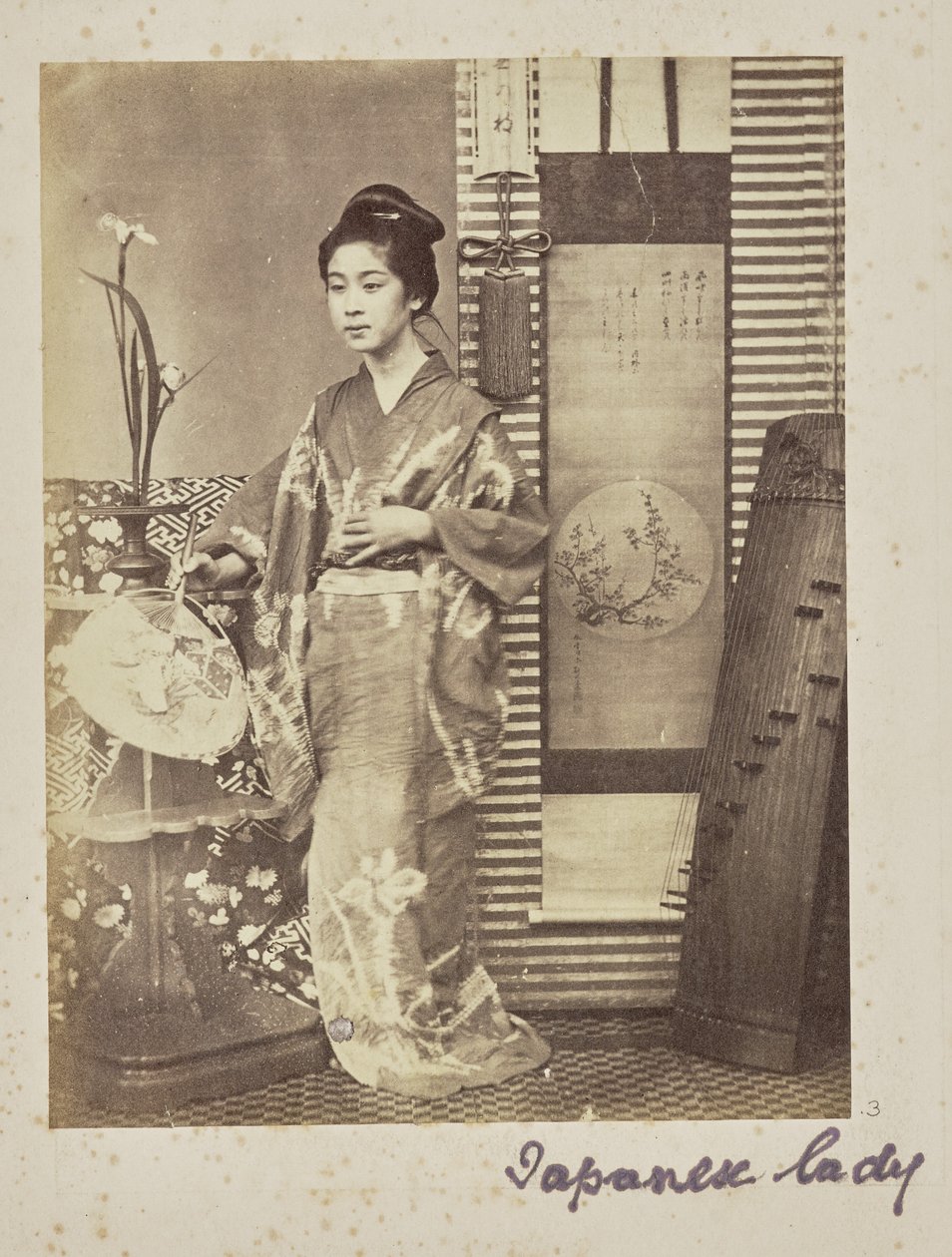 Japansk dame af Unknown artist