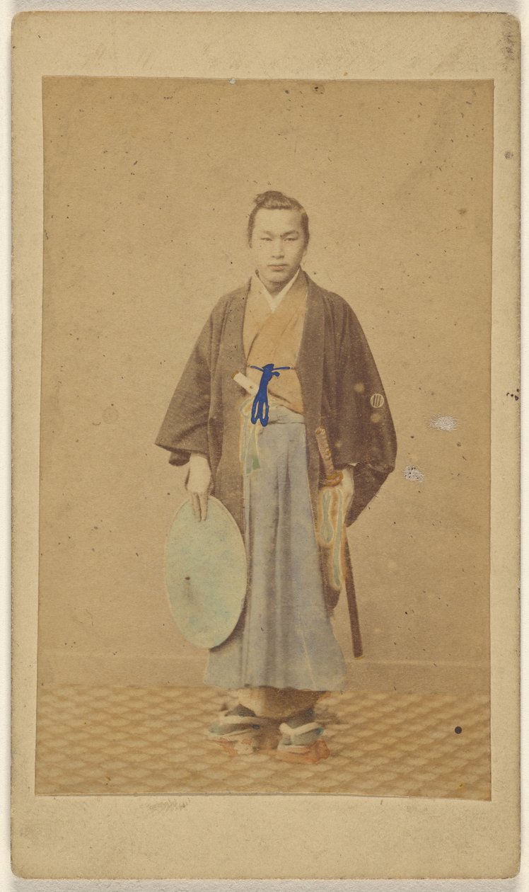 Japansk flådeofficer. af Unknown artist