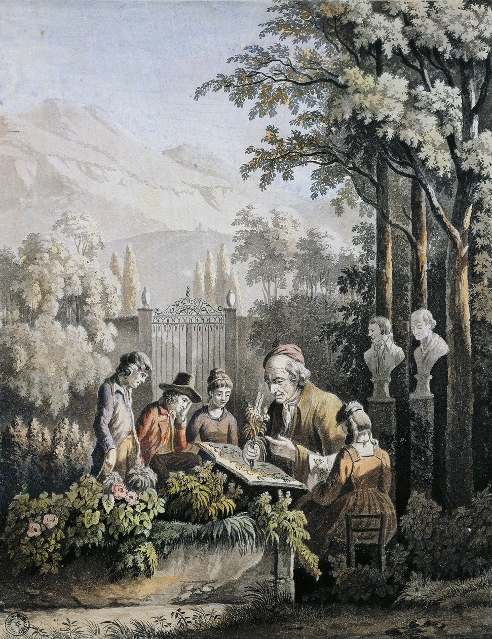 Jean-Jacques Rousseau (Genève af Unknown artist