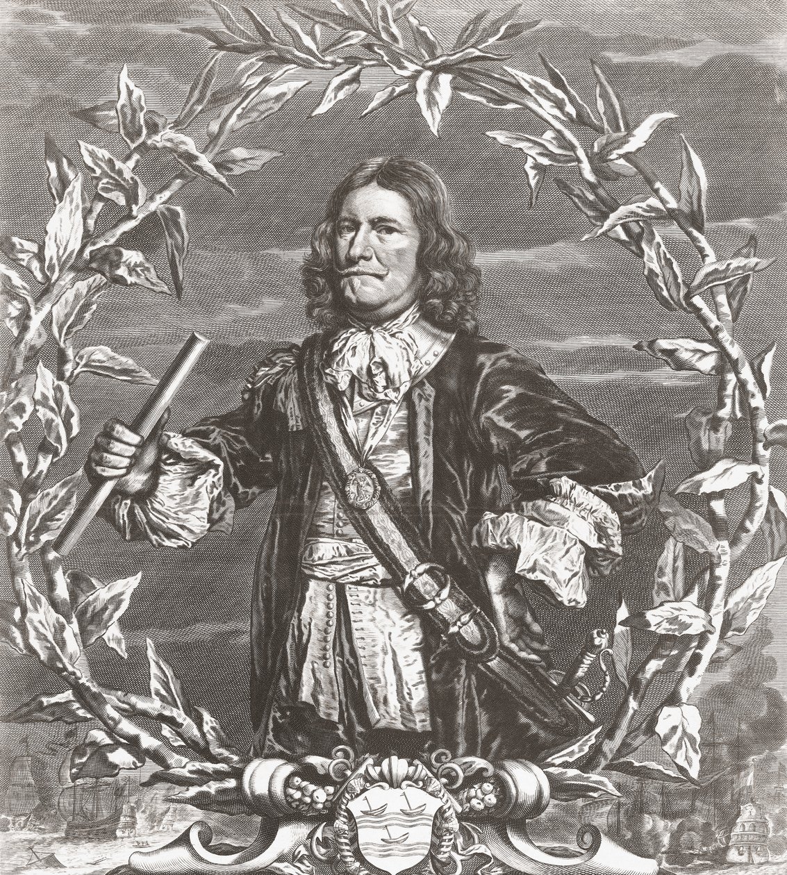 Johan Evertsen af Unknown artist