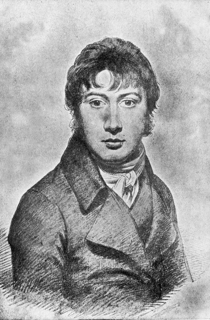 John Constable af Unknown artist
