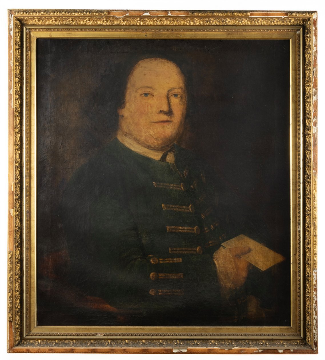 John Foxcroft, ca. 1765-85 (olie på lærred) af Unknown artist