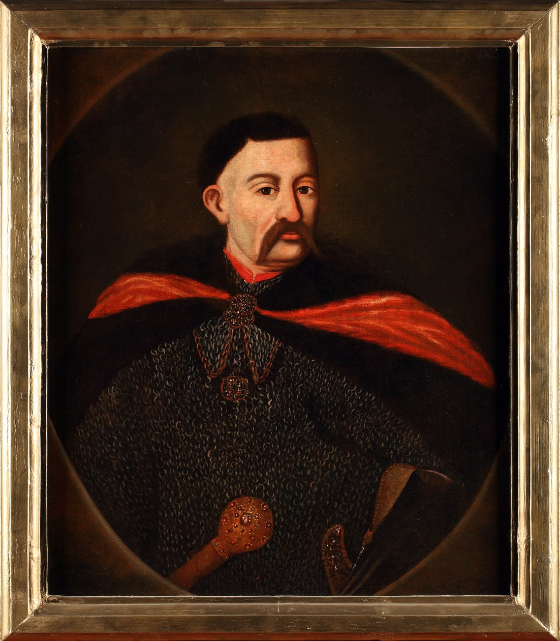 John III Sobieski (1629-1696), konge af Polen af Unknown artist