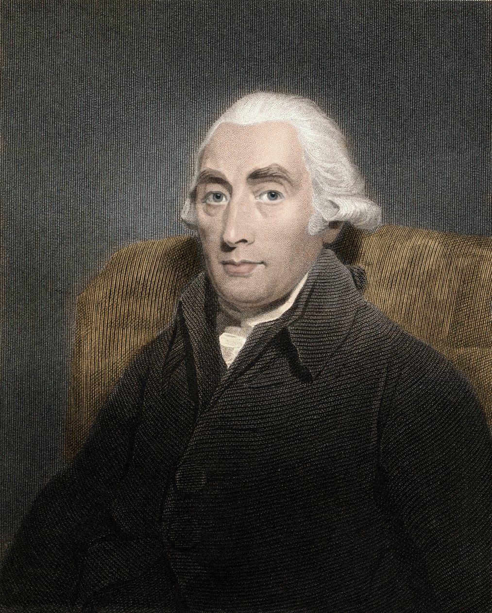 Joseph Black (1728-1799), skotsk fysiker og kemiker - Portræt af den skotske kemiker Joseph Black (1728-1799) af Unknown artist