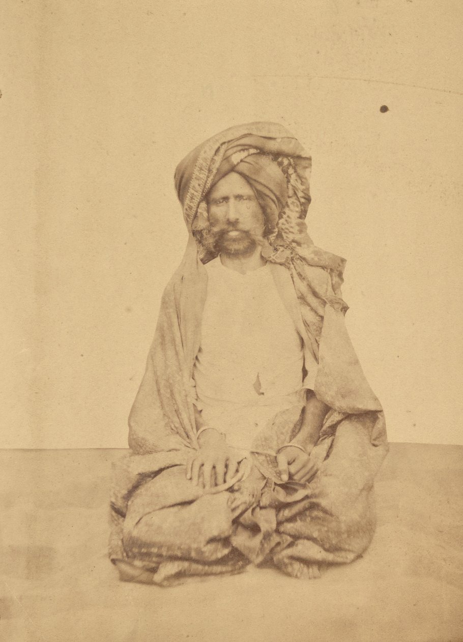 Jowalla Persaud af Unknown artist