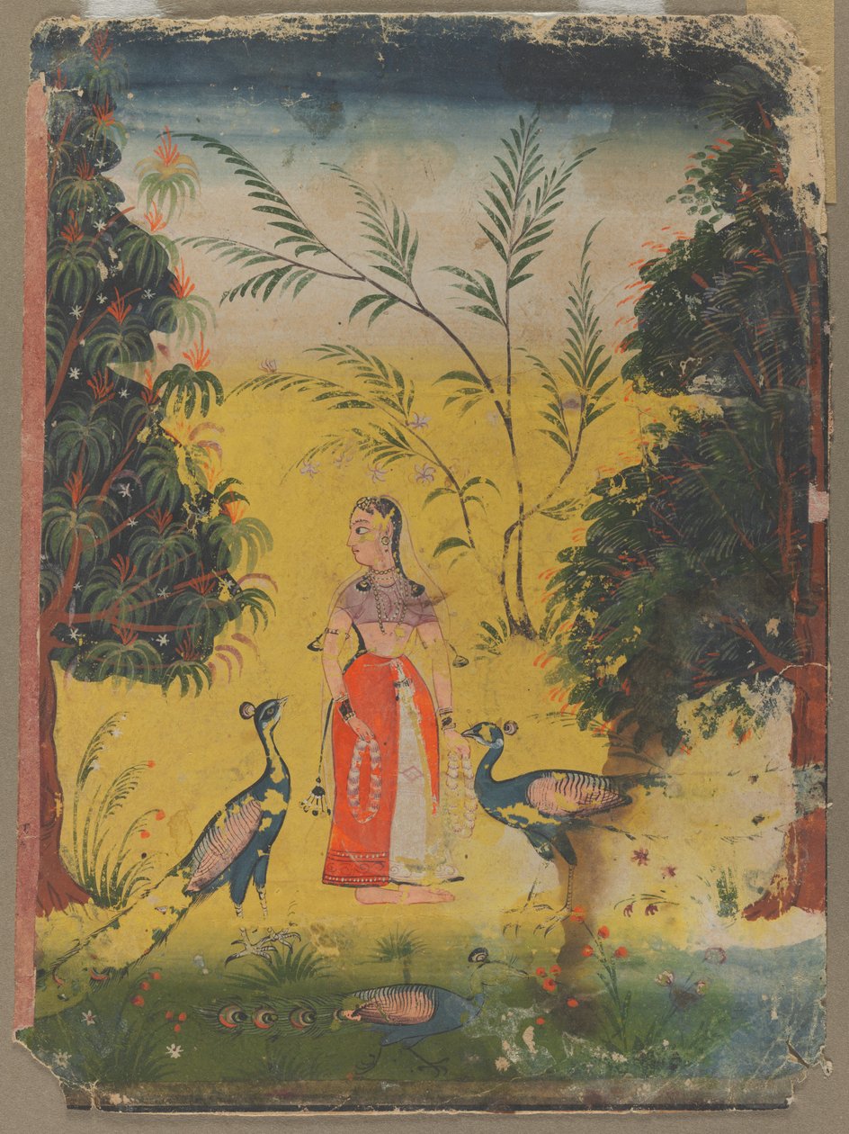 Kakubha Ragini af Unknown artist