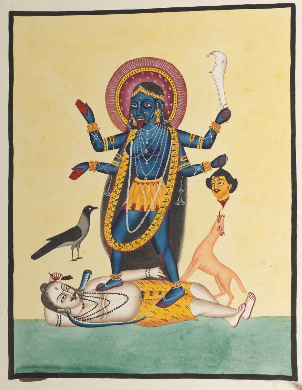 Kali af Unknown artist