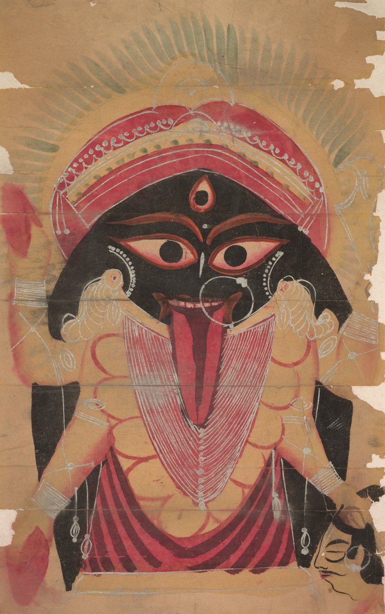 Kali af Unknown artist