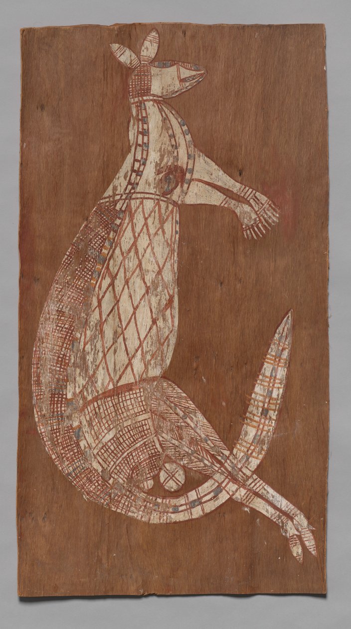 Kænguru af Unknown artist