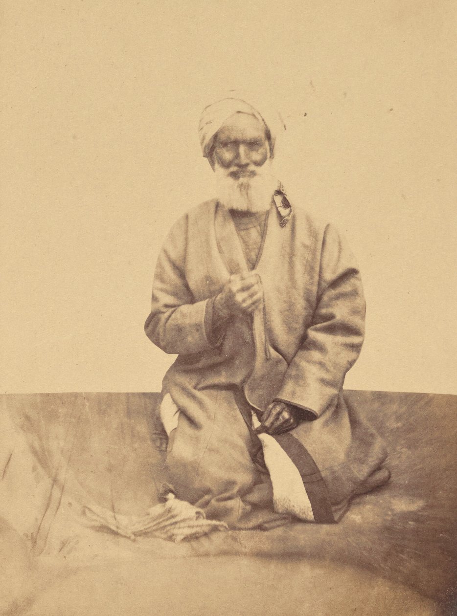 Khan Alli Khan af Unknown artist