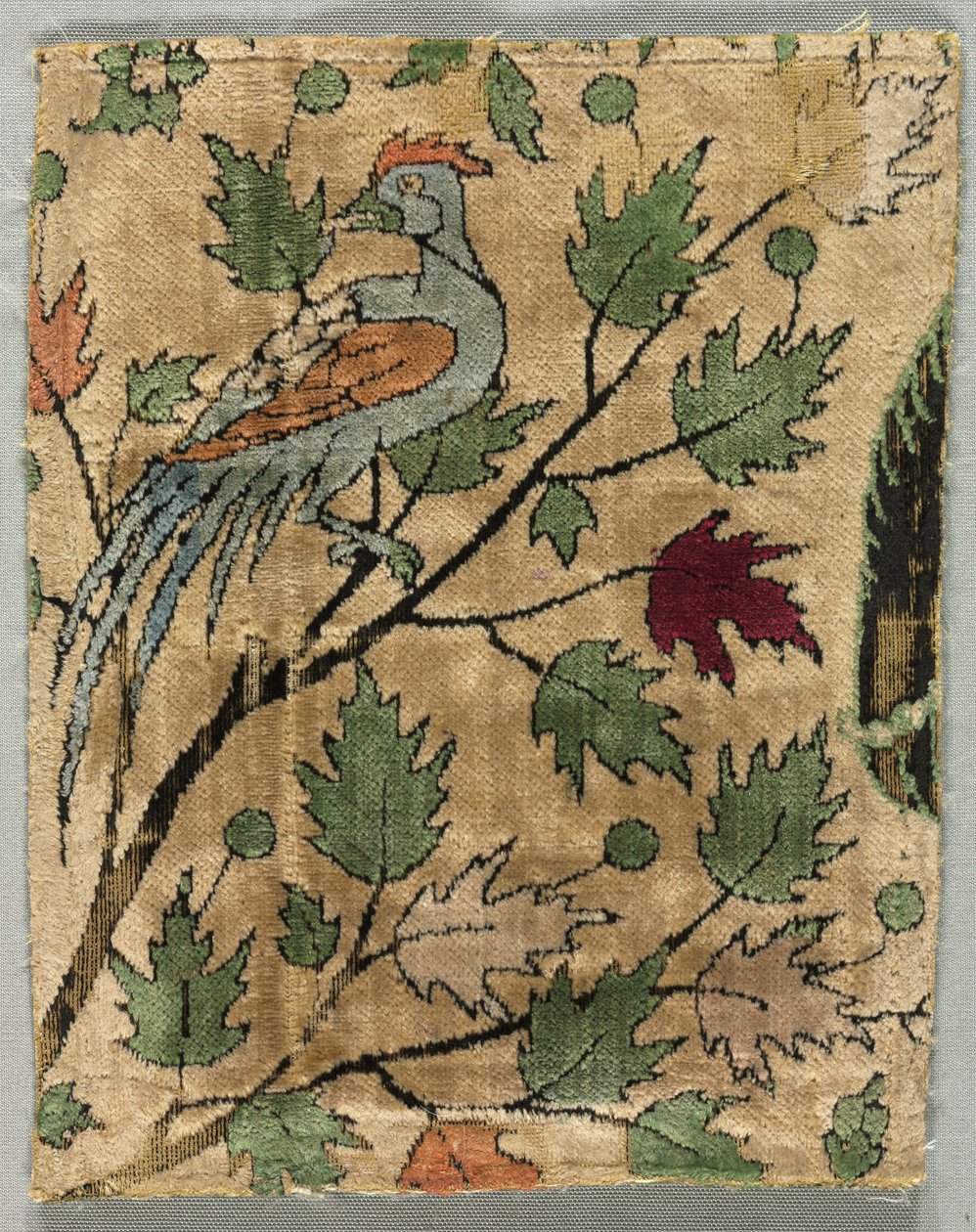 Khusrau overrasker Shirin under badning af Unknown artist