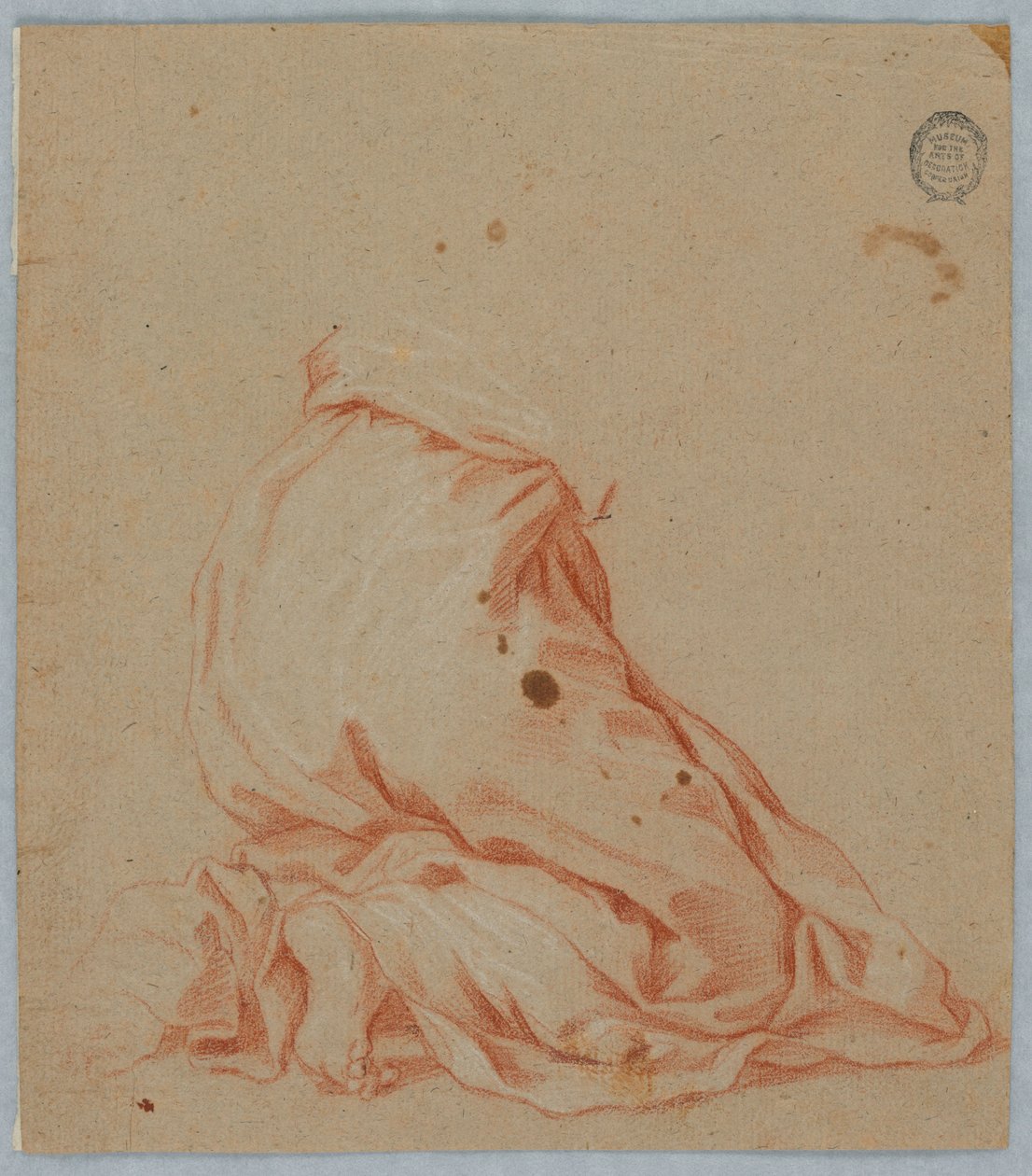 Knælende kvinde af Unknown artist