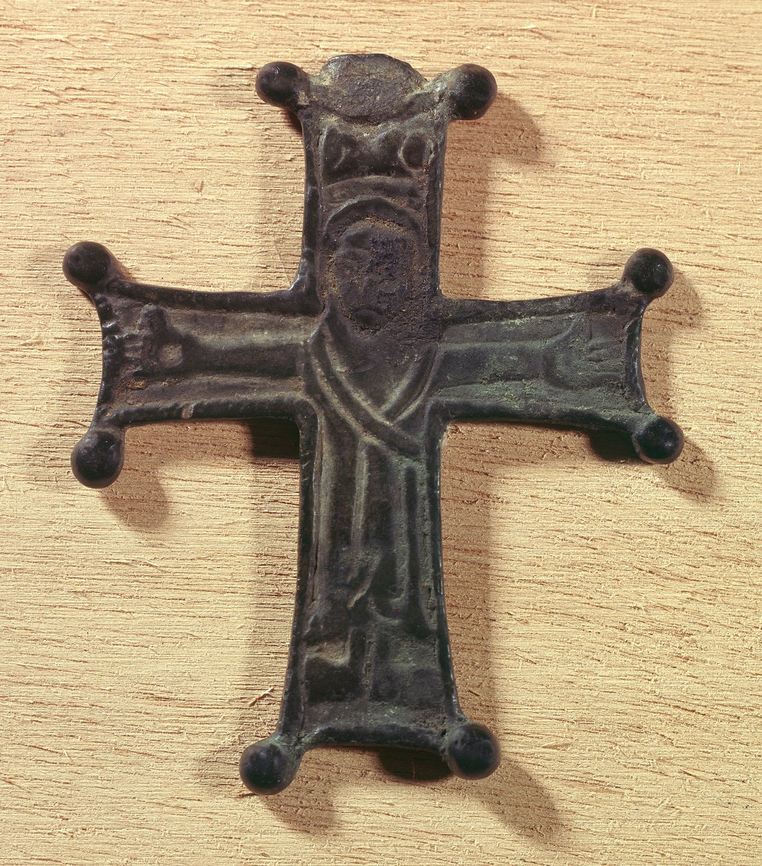 Ridderkors af det første korstog (1096-1099). Paris, Nationalmuseet for middelalderen, Thermes de Cluny af Unknown artist