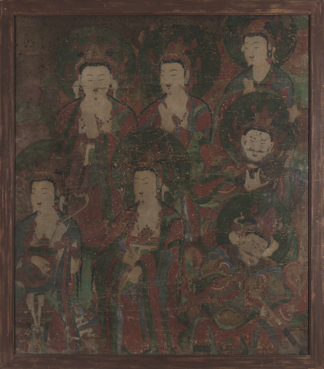Koreansk buddhistisk maleri af Unknown artist