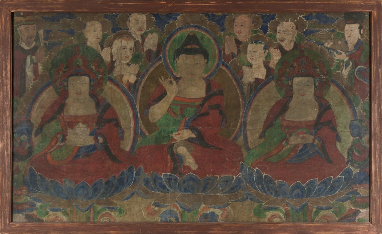 Koreansk maleri af Unknown artist
