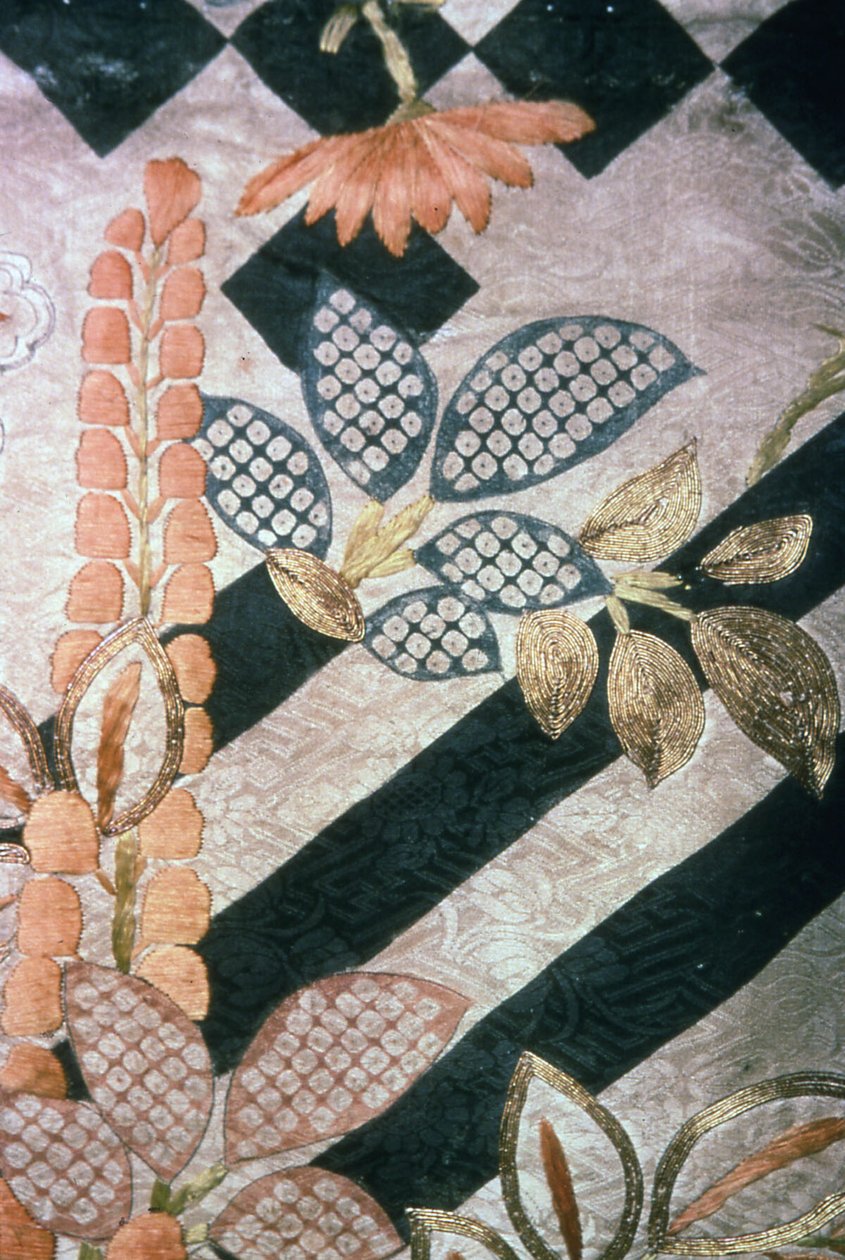 Kosode-panelet af Unknown artist