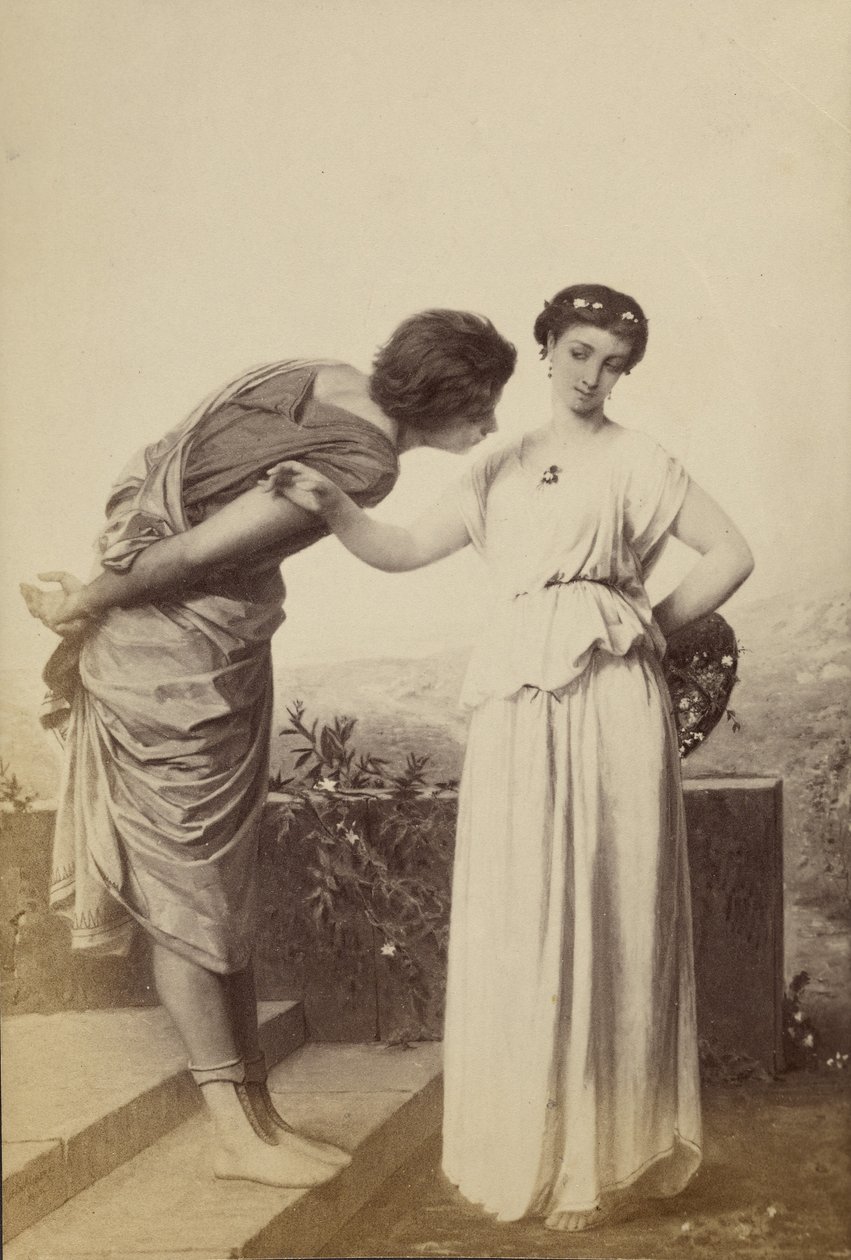 [Ungdom af Jean Ernest Aubert]. af Unknown artist