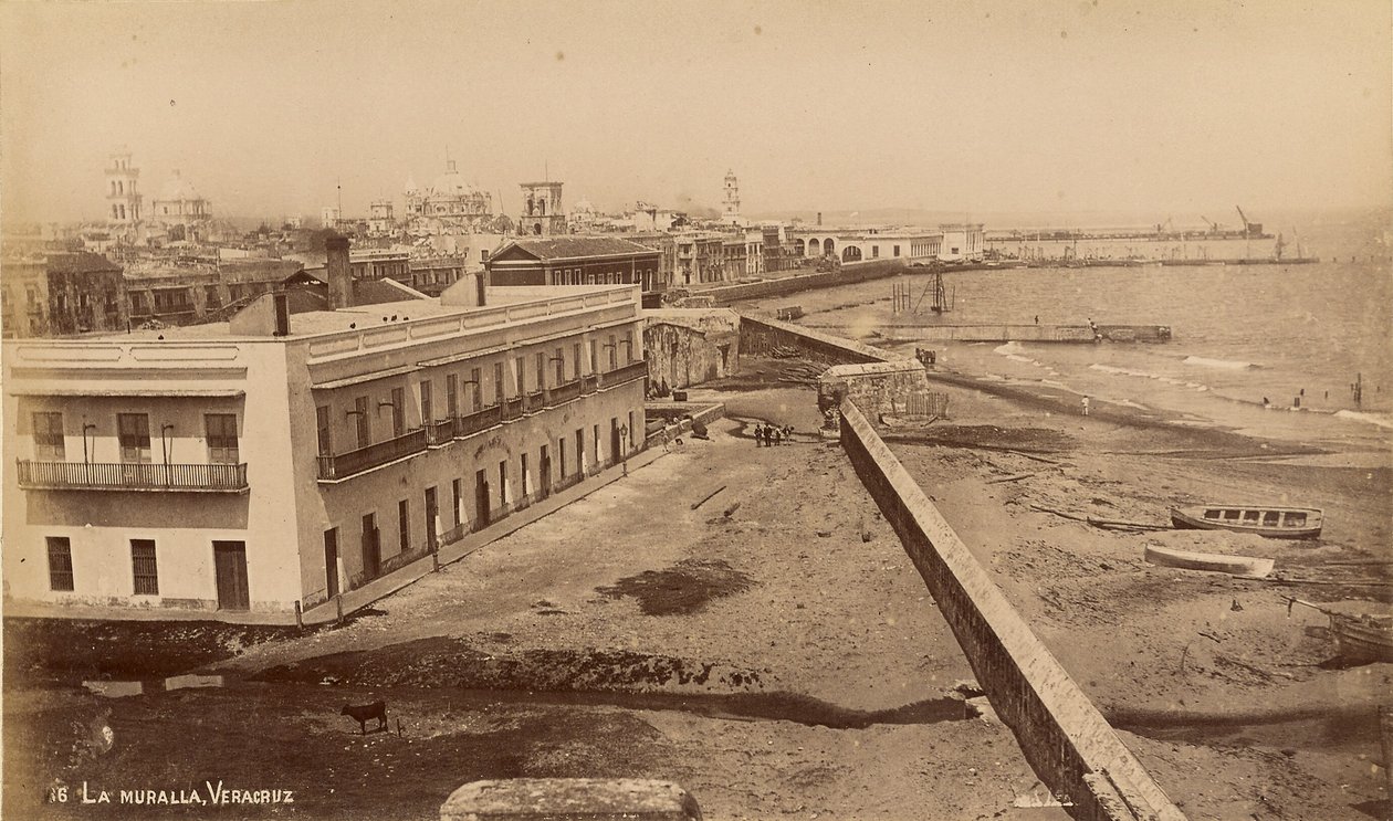 La Muralla, Veracruz af Unknown artist