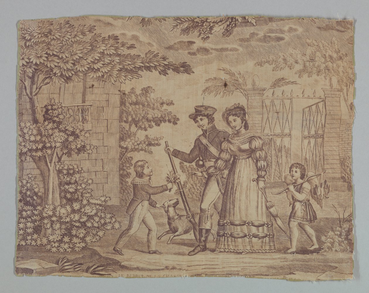 Jagtens tilbagevenden af Unknown artist