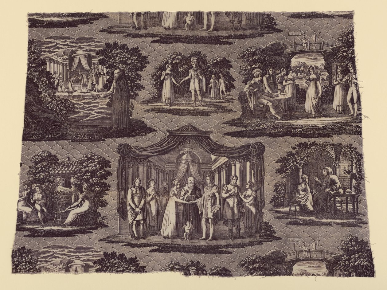Guds våbenhvile (Indretningsstof) af Unknown artist
