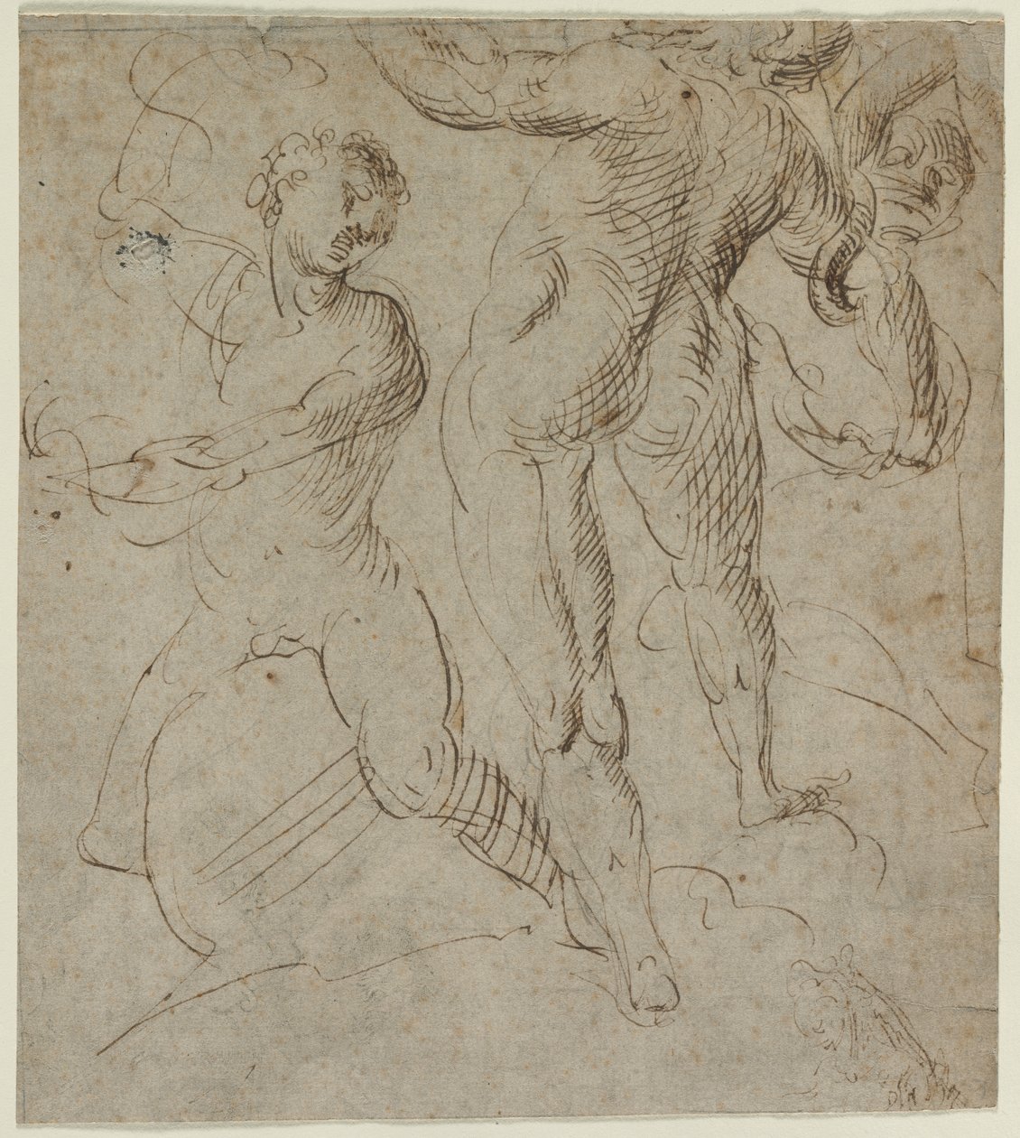 Laocoön (recto) af Unknown artist